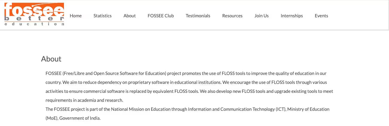FOSSEE Group at IIT Bombay.